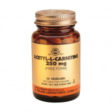 Acetil L-Carnitina 250mg 30cap Vegetales