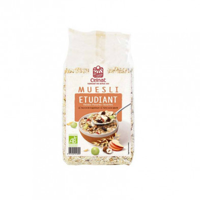 Muesli Del Estudiante Celnat Bio 500g Muesli Del Estudiante Celnat Bio 500g