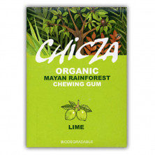 Chicle Organico Lima 30g