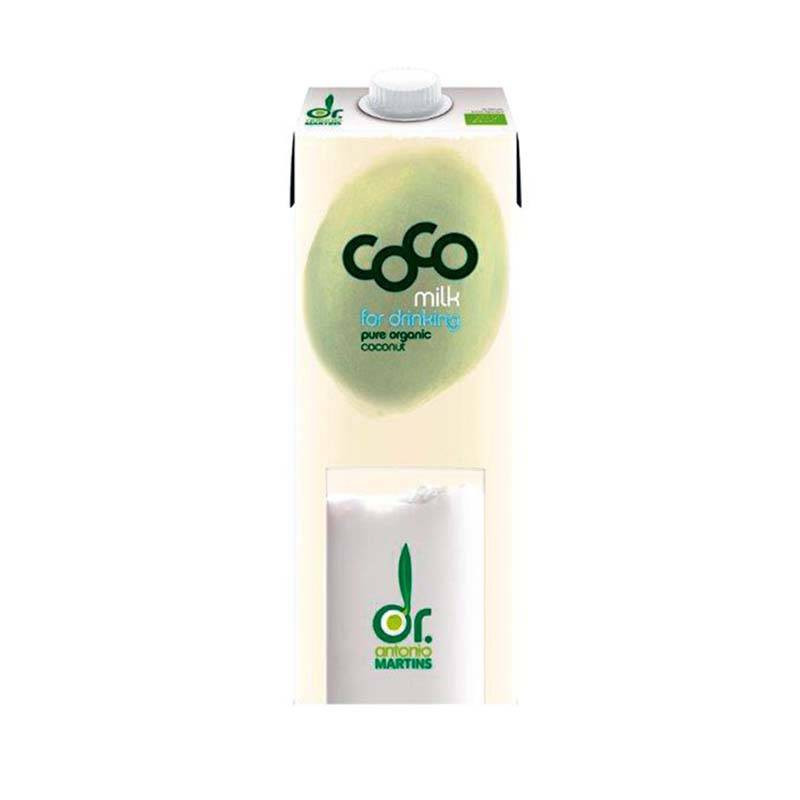 Coco Milk (Leche De Coco) Bio 1l