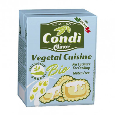 Crema Cocinar Soja Bio 200ml - Condi Crema Cocinar Soja Bio 200ml - Condi