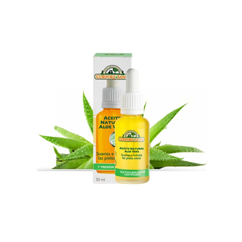 Aceite Natural Aloe Vera 30ml