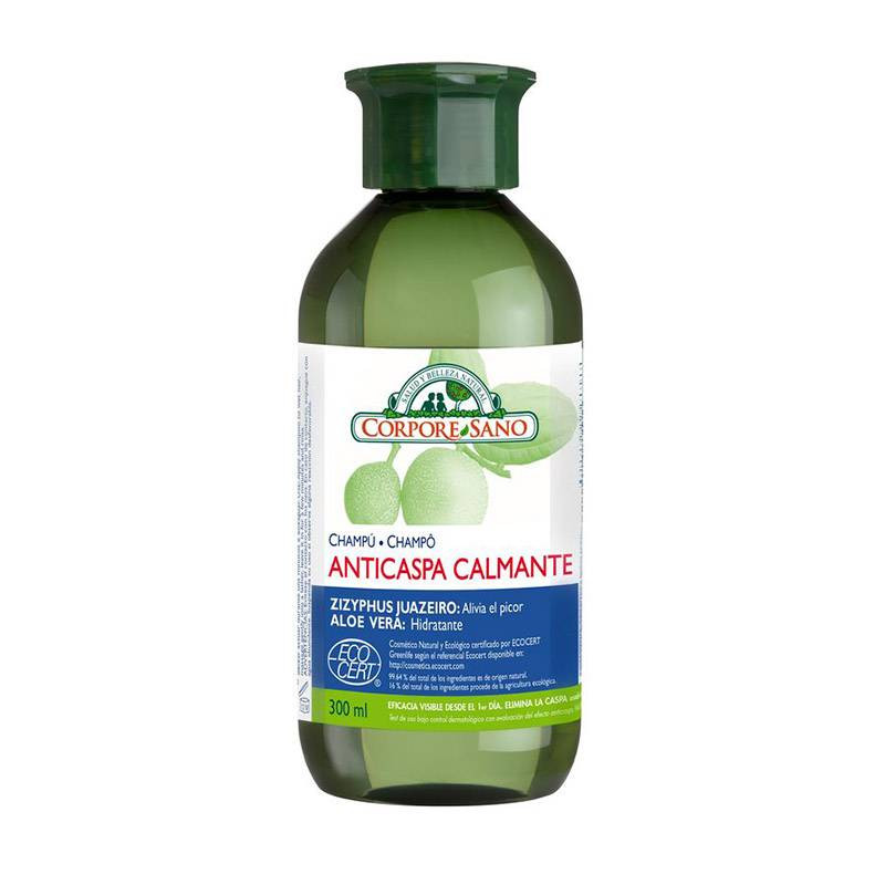 Champu Anticaspa Calmante Ecocert 300ml