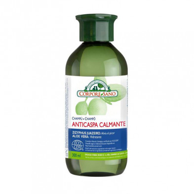 Champu Anticaspa Calmante Ecocert 300ml Champu Anticaspa Calmante Ecocert 300ml