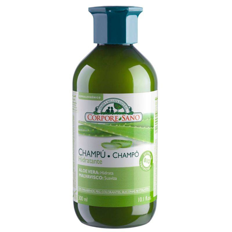 Champu Aloe Malva Hibisco Hidratante 300ml