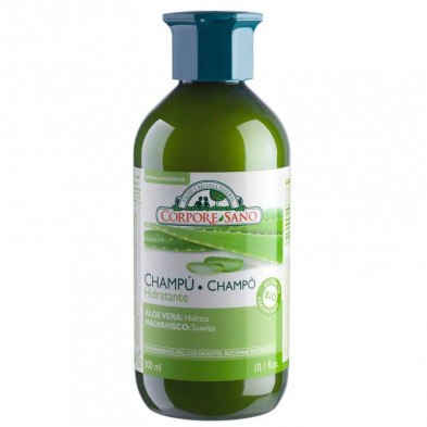 Champu Aloe Malva Hibisco Hidratante 300ml Champu Aloe Malva Hibisco Hidratante 300ml