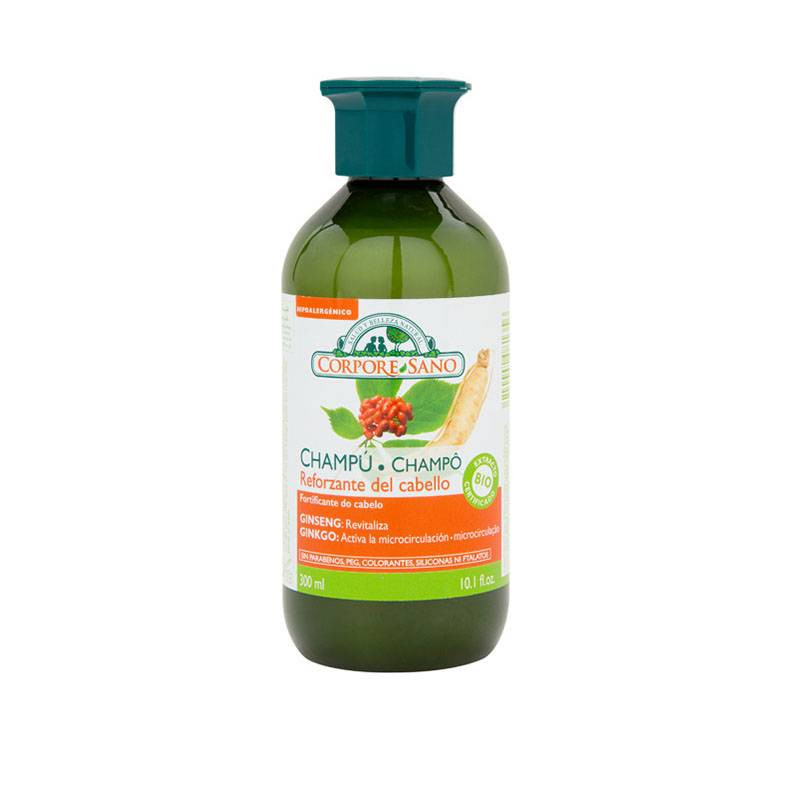 Champu Ginseng Ginkgo Reforzante 300ml