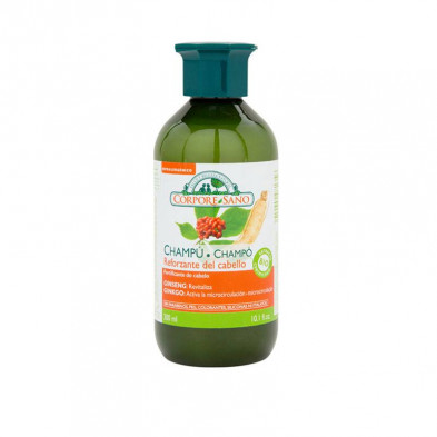 Champu Ginseng Ginkgo Reforzante 300ml Champu Ginseng Ginkgo Reforzante 300ml