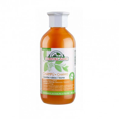 Champu Henna Camomila Rubios 300ml Champu Henna Camomila Rubios 300ml