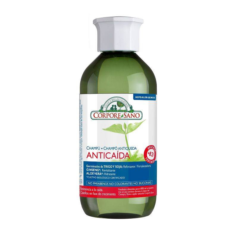 Champu Anticaida Soja Cereal Gins Aloe 300ml