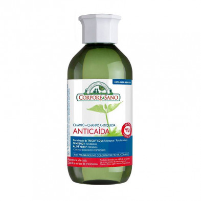 Champu Anticaida Soja Cereal Gins Aloe 300ml Champu Anticaida Soja Cereal Gins Aloe 300ml