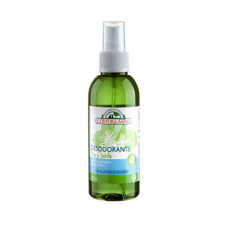 Desodorante Tilo Y Salvia 150ml