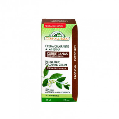 Cubre Canas Castaño 60ml Cubre Canas Castaño 60ml