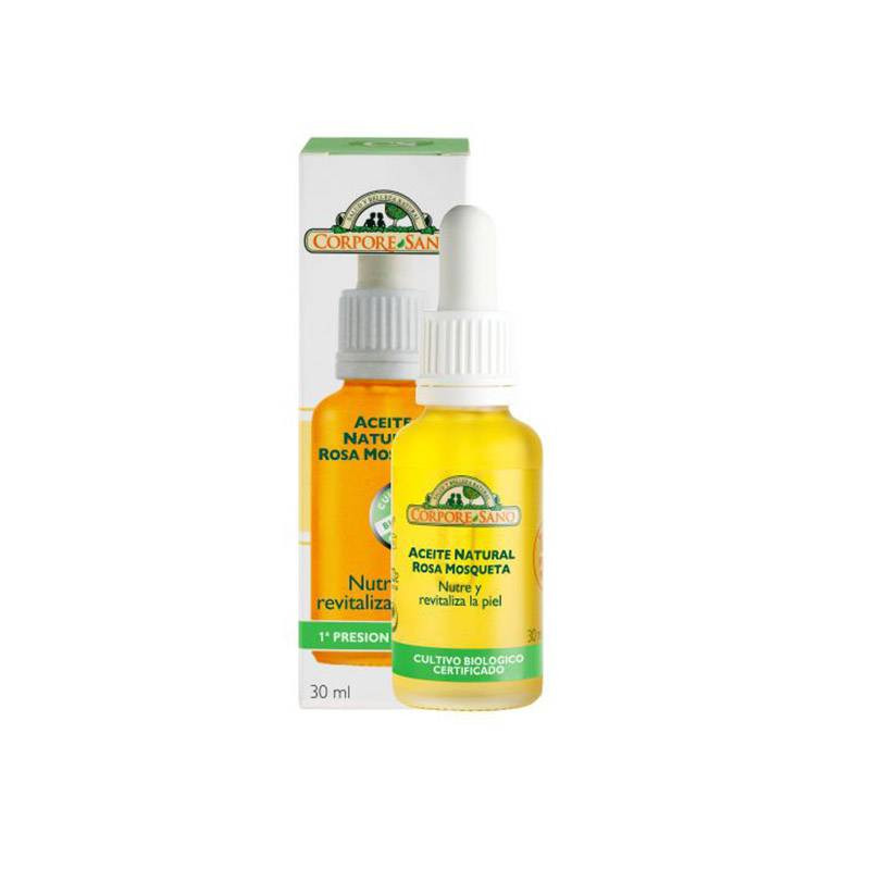 Aceite Natural Rosa Mosqueta 30ml