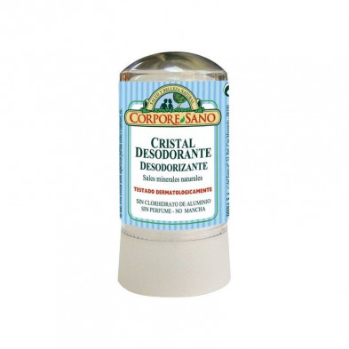 Desodorante Piedra Mineral Potasio 60g Desodorante Piedra Mineral Potasio 60g