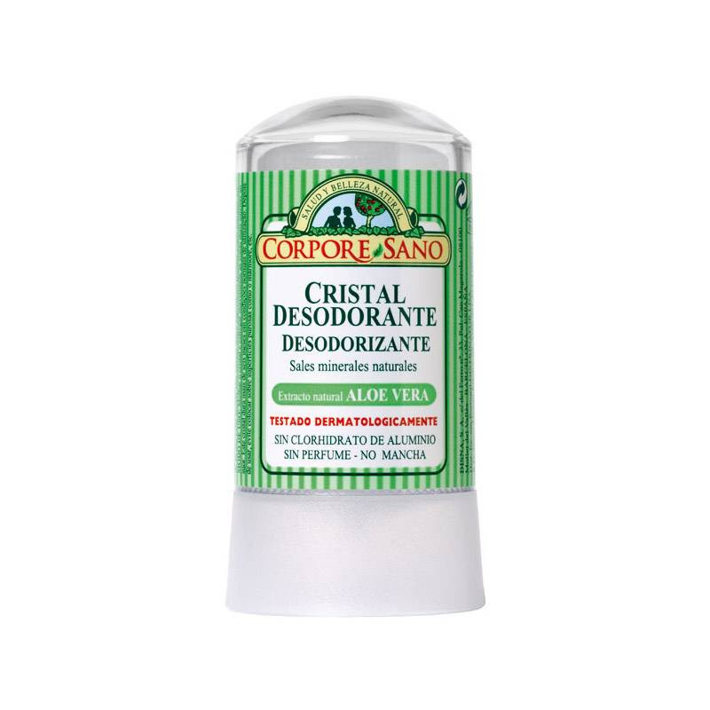 Desodorante Piedra Con Aloe 60g