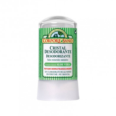 Desodorante Piedra Con Aloe 60g Desodorante Piedra Con Aloe 60g