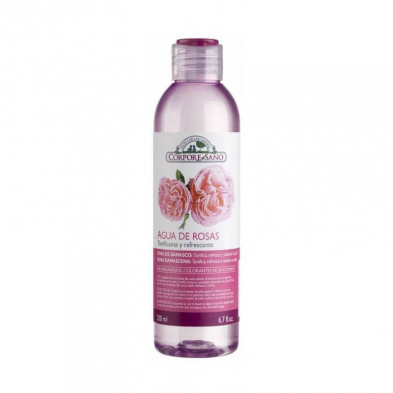 Agua De Rosas Damascena 200ml Agua De Rosas Damascena 200ml