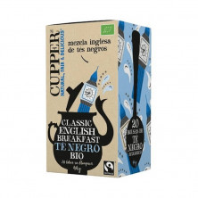 Te Negro English Breakfast Bio 20 Filtros