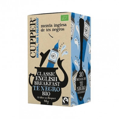 Te Negro English Breakfast Bio 20 Filtros Te Negro English Breakfast Bio 20 Filtros