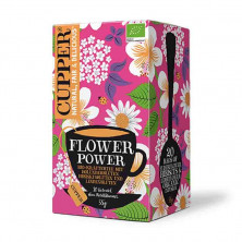 Infusion Flower Power Bio 20 Bolsas
