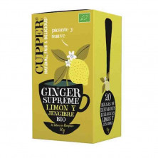 Infusion Ginger Supreme Bio 20 Bolsas