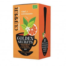 Infusion Golden Secrets Bio 20 Bolsas