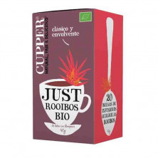 Infusion Just Rooibos Bio 20 Bolsas