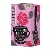 Infusion Love Me Truly Bio 20 Bolsas