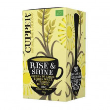Infusion Rise&Shine Bio 20 Bolsas