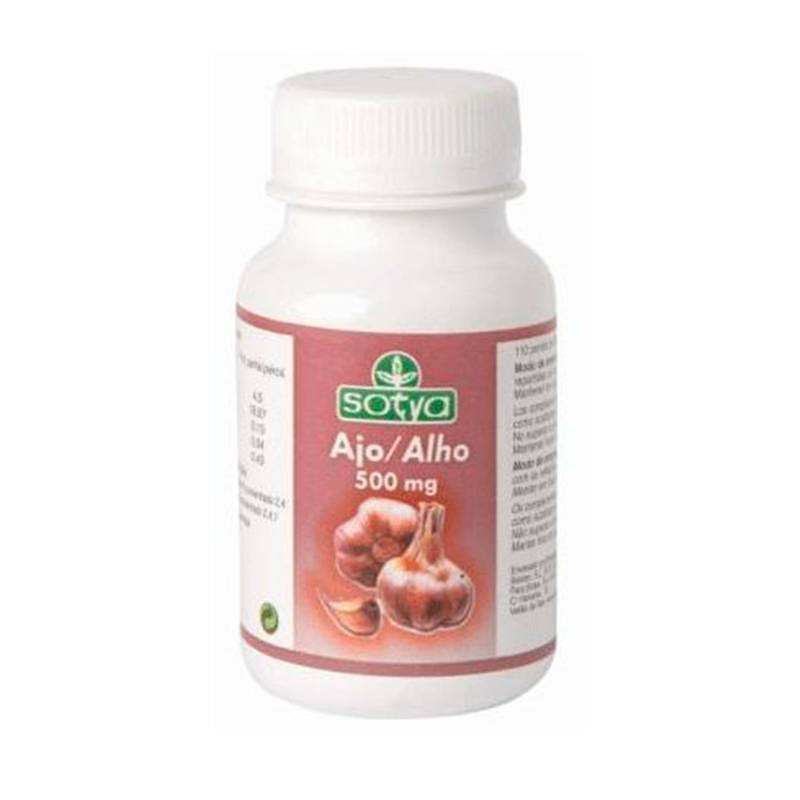 Perlas Ajo 500mg 110per