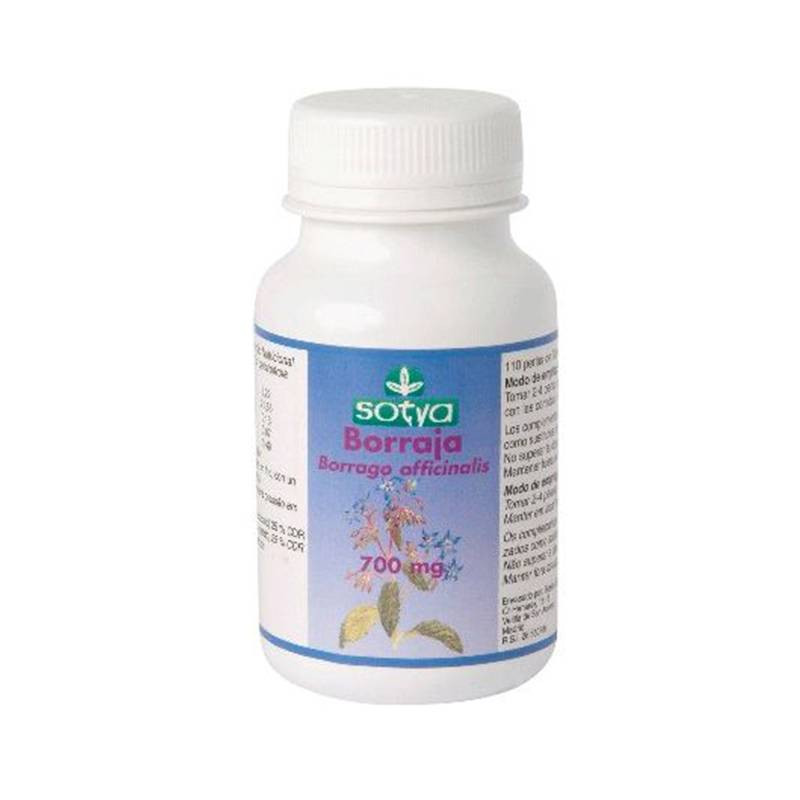 Perlas Borraja 500mg 110per