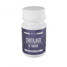 Cartilago Tiburon 600mg 60cap