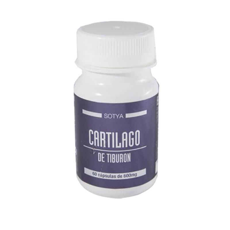Cartilago Tiburon 600mg 60cap