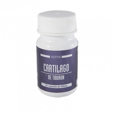 Cartilago Tiburon 600mg 60cap Cartilago Tiburon 600mg 60cap