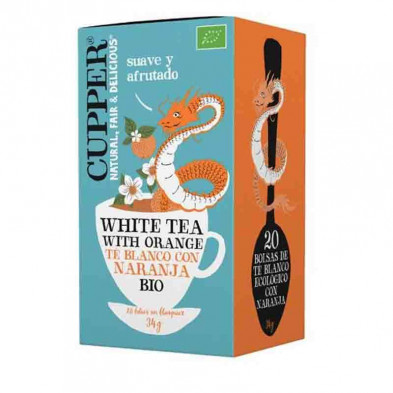 White Tea With Orange Bio 20 Bolsas White Tea With Orange Bio 20 Bolsas