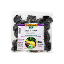 Ciruela Seca Sin Hueso Bio 250g