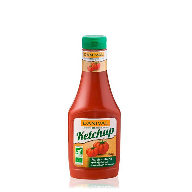 Ketchup Bio (Envase Plastico) Con Sirope Bio 560g