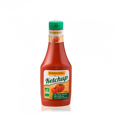 Ketchup Bio (Envase Plastico) Con Sirope Bio 560g Ketchup Bio (Envase Plastico) Con Sirope Bio 560g