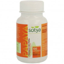 Enzimas Papaya 600mg 100comp