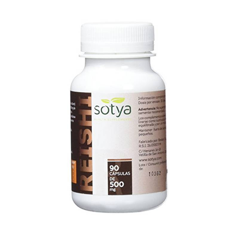 Reishi 500mg 90cap
