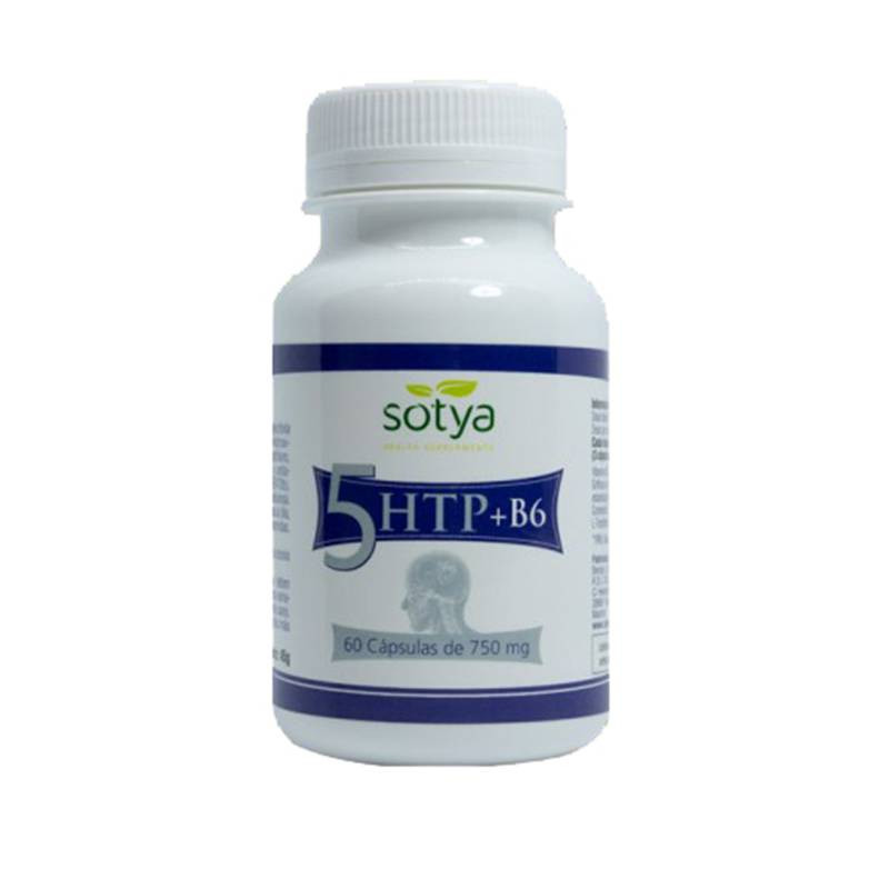 Triptofano 5htp B6 750mg 60cap
