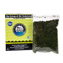 Alga Lechuga De Mar(Ulva() Copos Bio 50g