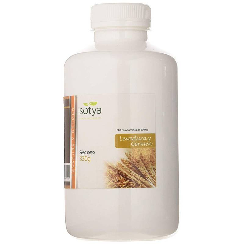 Levadura Cerveza 500mg 600comp