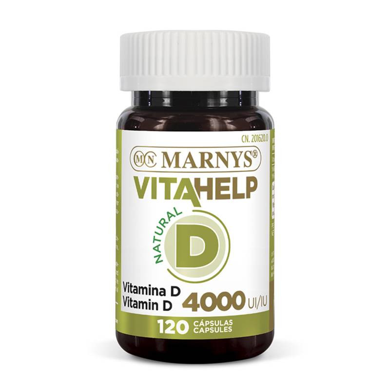 Vitahelp Vitamina D3 4000ui 120per