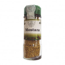 Condimento Mostaza Grano 60g - Biocop