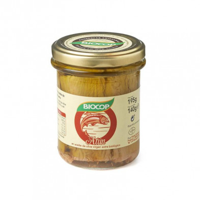 Filetes Atun 195g - Biocop Filetes Atun 195g - Biocop