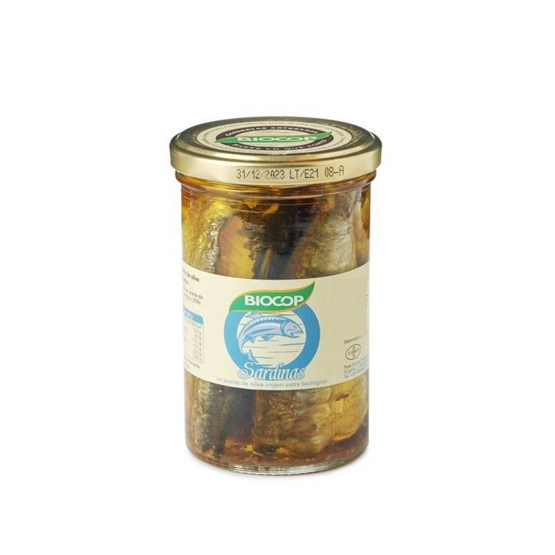 Sardinas 195g - Biocop