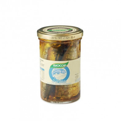 Sardinas 195g - Biocop Sardinas 195g - Biocop