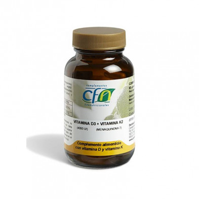 Vitamina D3+K2 60cap Vitamina D3+K2 60cap